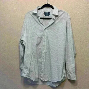 Polo by Ralph Lauren sz 17 Regent classic fit office business casual wedding